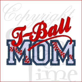 Sayings (1915) T Ball Mom 4x4
