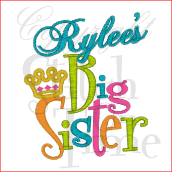 Sayings (1943) Rylee's Big Sister 4x4