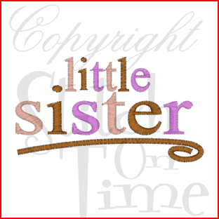 Sayings (1994) Little Sister 4x4