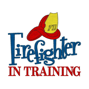 Sayings (2152) Firefighter In Training 4x4
