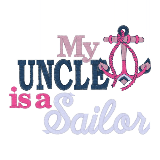 Sayings (2395) Uncle Sailor 5x7