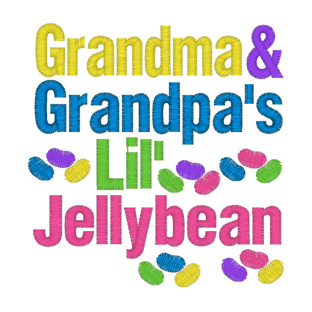 Sayings (2407) Lil Jellybean 4x4