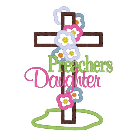 Sayings (2451) Preachers Daughter 5x7