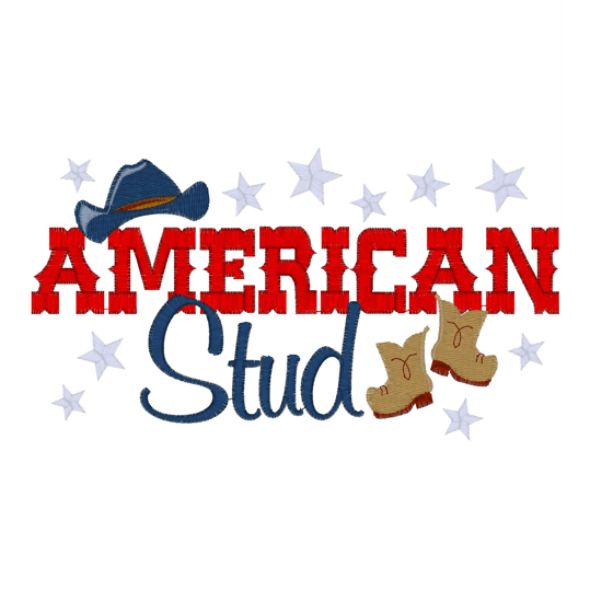 Sayings (2456) American Stud 5x7