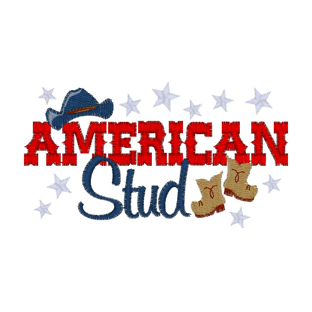 Sayings (2458) American Stud 4x4