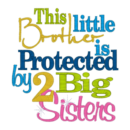 Sayings (2465) Little Brother 5x7