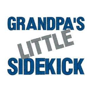 Sayings (2488) Grandpas Little Sidekick 4x4
