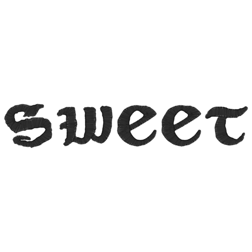 Sayings 2523 Sweet 5x7