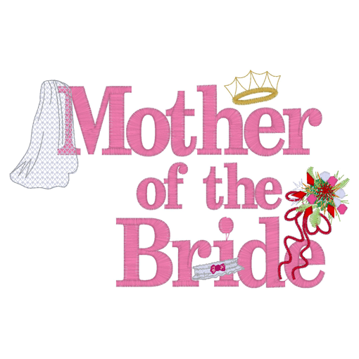 Sayings (2757) Mother Of The Bride 5x7