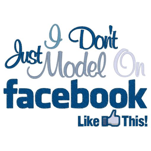 Sayings (2786) Model Facebook 5x7