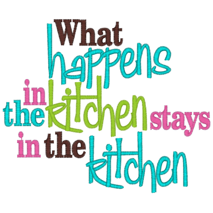 Sayings (2821) Kitchen 5x7