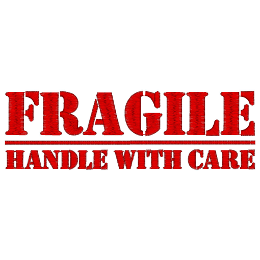 Sayings (2868) Fragile 5x7