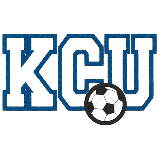 Sayings (3156) KCU Soccer Applique 5x7