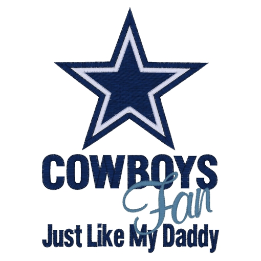 Sayings (3172) Cowboys Fan 5x7