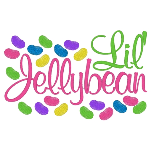 Sayings (3245) Lil' Jellybean 5x7