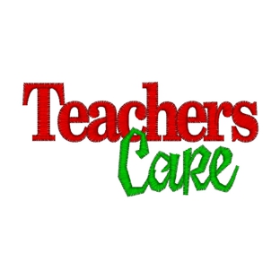 Sayings (3430) ...Teachers Care 4x4