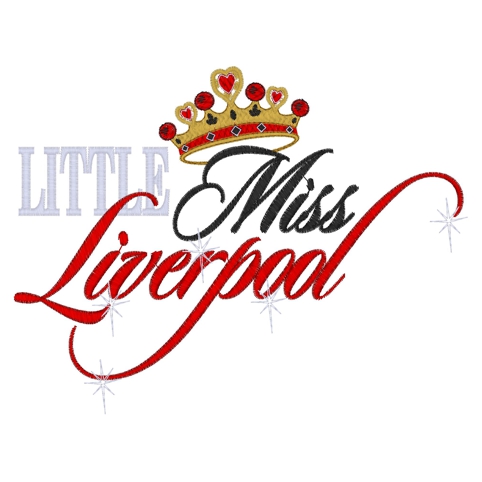 Sayings (3453) ...Little Miss Liverpool 5x7