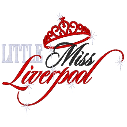 Sayings (3456) ...Little Miss Liverpool 5x7