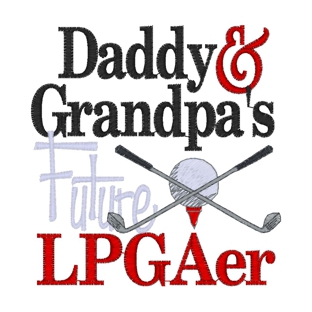 Sayings (3494) ...Golf future LPGAer 4x4