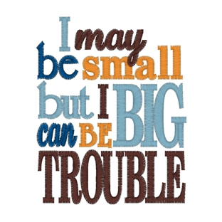 Sayings (3526) ...Big Trouble 4x4