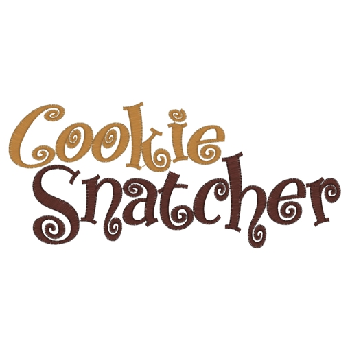 Sayings (3534) ...Cookie Snatcher 5x7