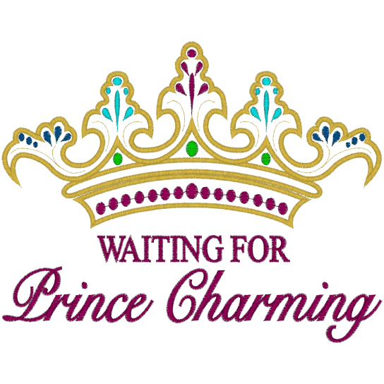 Sayings (A359) Prince Charming 6x10