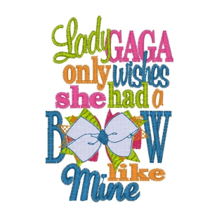 Sayings (3594) ...Gaga Bow 4x4