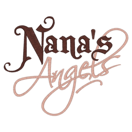 Sayings (3775) Nana's Angels 5x7