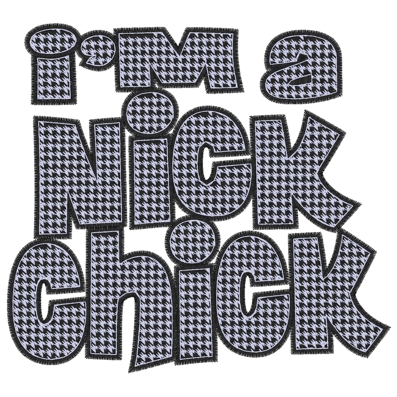 Sayings (3838) Nick Chick 5x7