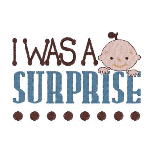 Sayings (3974) I Was A Suprise 4x4
