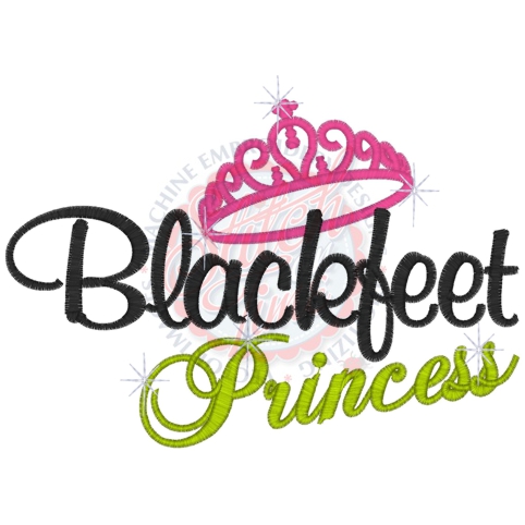 Sayings (4126) Blackfeet Princess 5x7