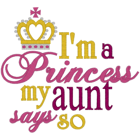 Sayings (A422) Princess 5x7