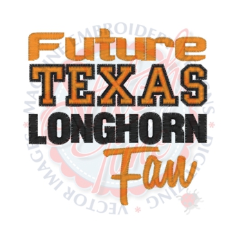 Sayings (4251) Future Texas longhorn Fan 4x4