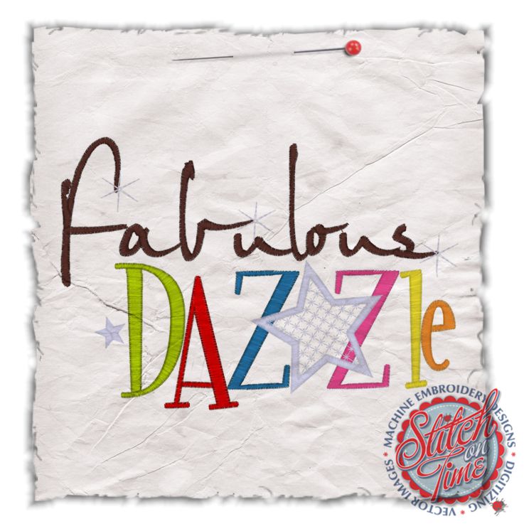 Sayings (4388) Fabulous Dazzle 5x7
