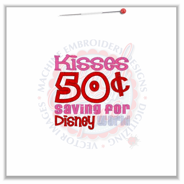 Sayings (4588) Kisses 50c Saving For... 4x4
