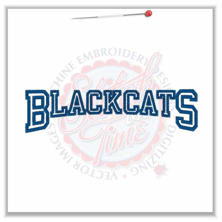 Sayings (4616) Blackcats 6x10