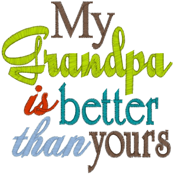 Sayings (A472) Grandpa 5x7