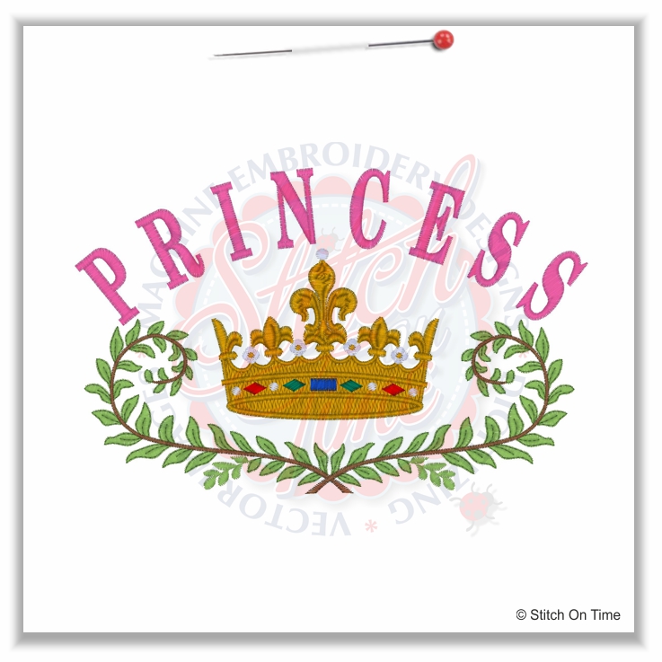 5006 Sayings : Princess 5x7