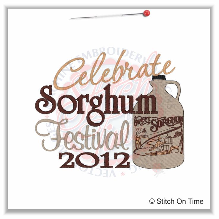 5167 Sayings : Sorghum Festival 5x7