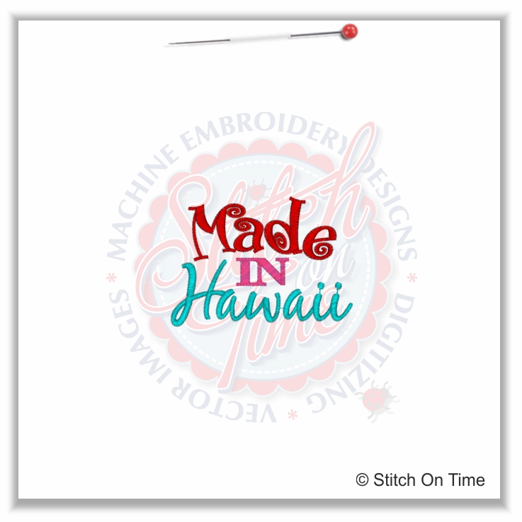 5260 Sayings : Made in Hawaii 4x4