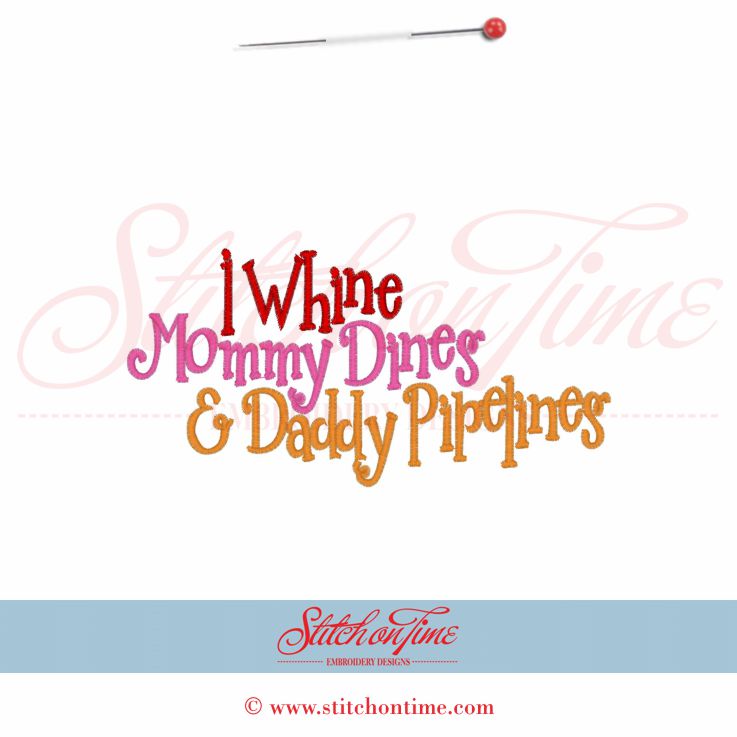 5368 Sayings : Daddy Pipelines 5x7