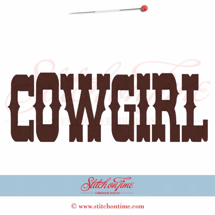 5431 Sayings : Cowgirl 200x300