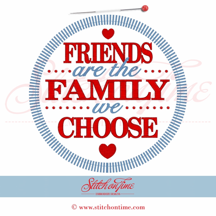 5517 Sayings : Friends Are The family We Choose 200x300