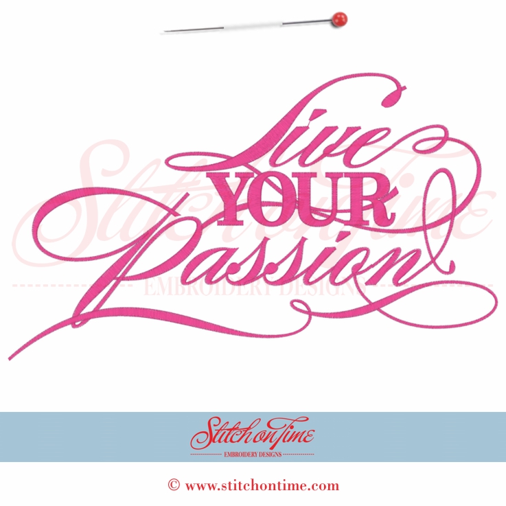 5522 Sayings : Live Your Passion 200x300