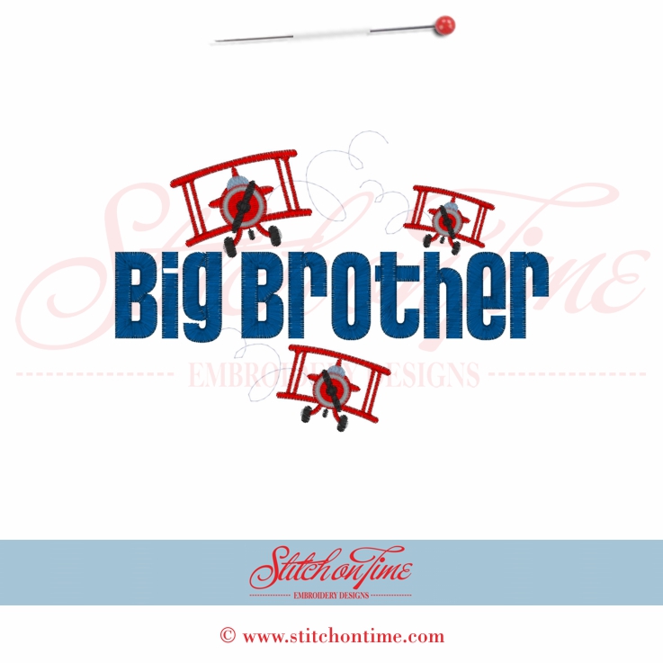 5529 Sayings : Big Brother With Planes 5x7