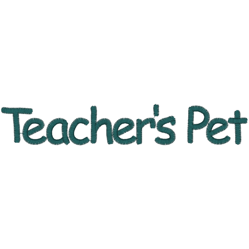 Sayings (A562) Teachers Pet 5x7
