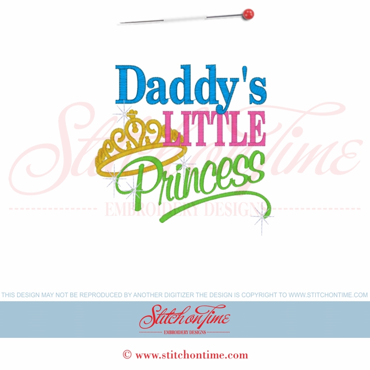 5683 Sayings : Daddy's Little Princess 5x7