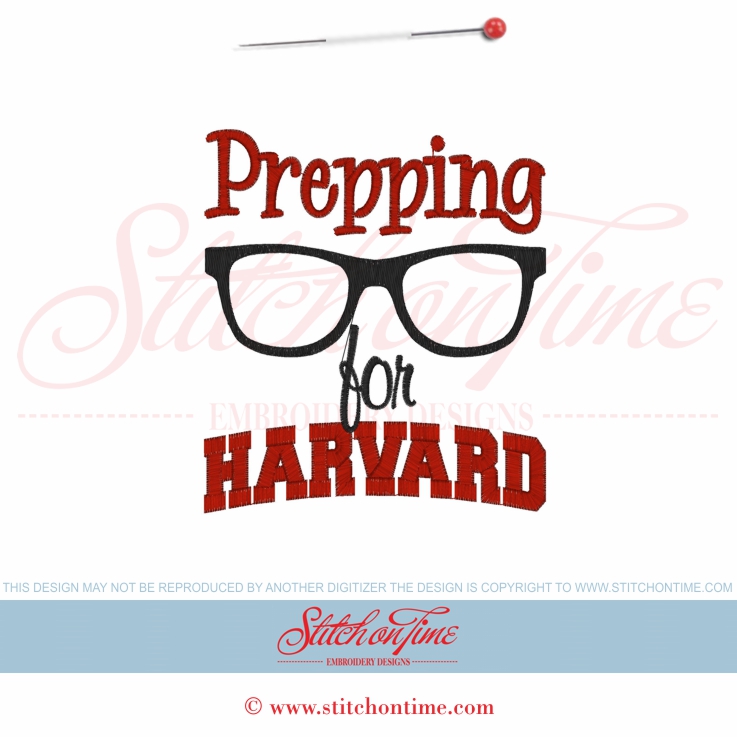 5760 Sayings : Prepping For Harvard 5x7