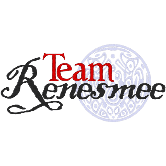 Sayings (A607) Team Renesmee 5x7