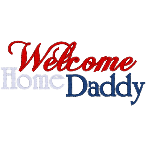Sayings (A611) Welcome Home 5x7
